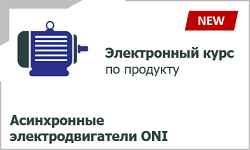 Асинхронные электродвигатели ONI