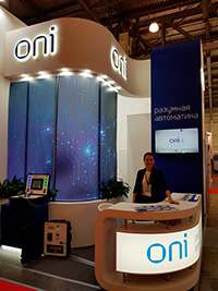 ONI® встречает посетителей на HEAT&POWER 2018