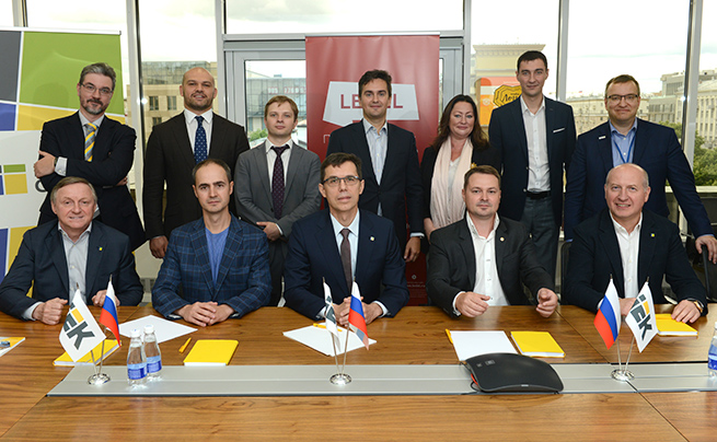 IEK GROUP и LEDEL: синергия совместного развития бизнеса IEK GROUP и LEDEL: синергия совместного развития бизнеса