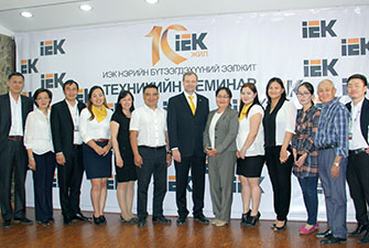 Представительство Группы компаний IEK в Монголии отметило свой первый круглый юбилей — 10 лет!